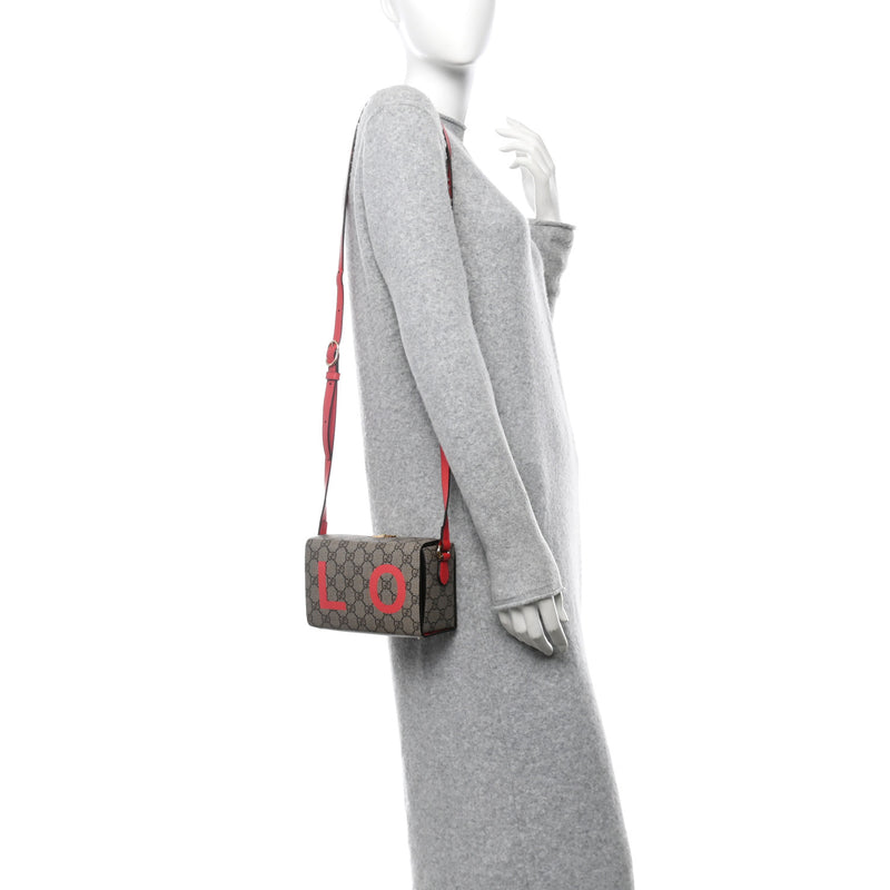 Gucci Gg Supreme Moon Calfskin Love