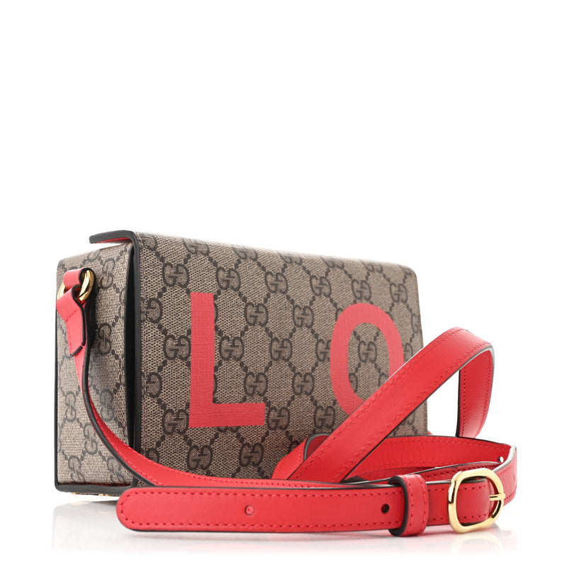 Gucci Gg Supreme Moon Calfskin Love