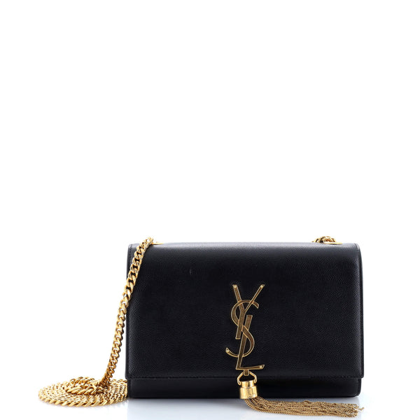 Saint Laurent Classic Tassel Crossbody
