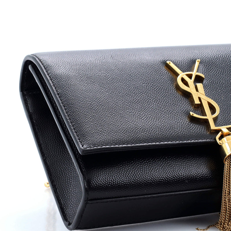 Saint Laurent Classic Tassel Crossbody