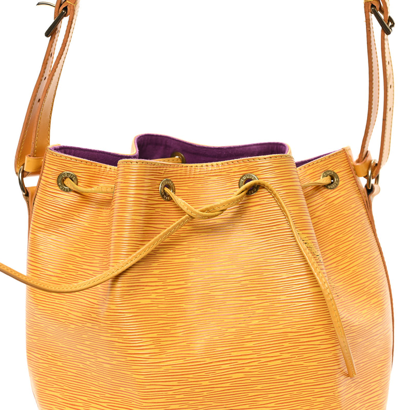 Louis Vuitton Epi Petit Noe Tassil