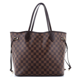 Louis Vuitton Neverfull Nm Tote Damier