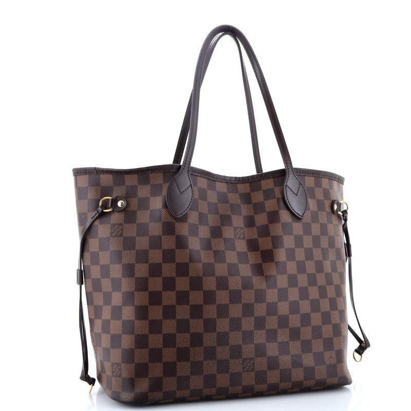Louis Vuitton Neverfull Nm Tote Damier