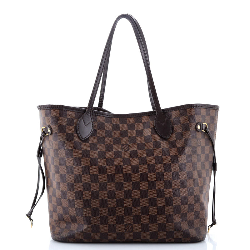 Louis Vuitton Neverfull Nm Tote Damier