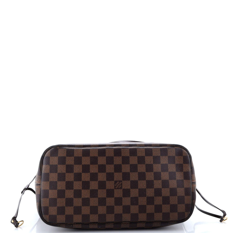 Louis Vuitton Neverfull Nm Tote Damier