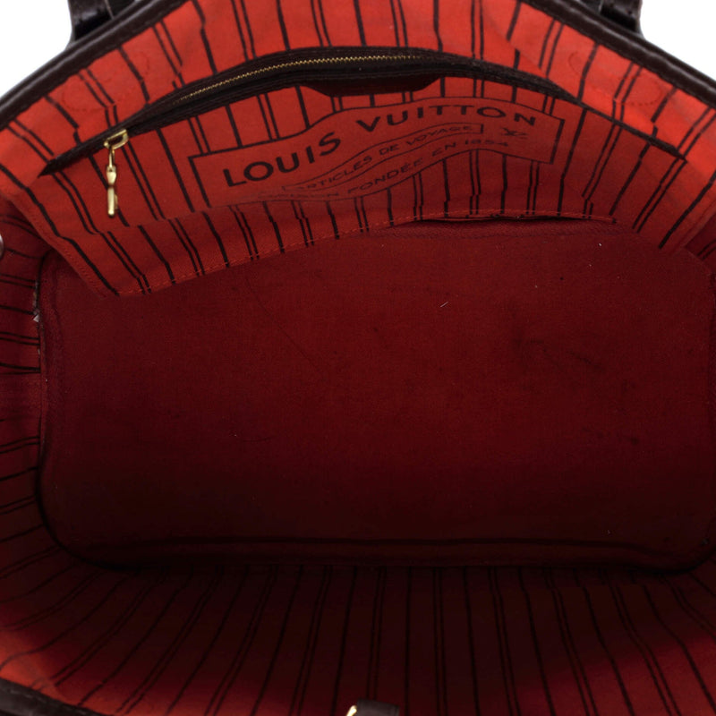 Louis Vuitton Neverfull Nm Tote Damier