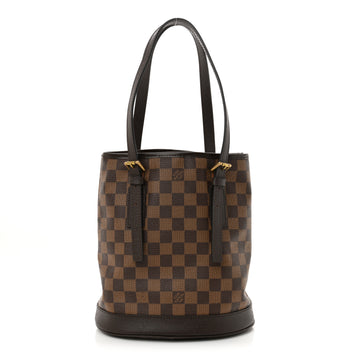 Louis Vuitton Damier Ebene Marais Bucket
