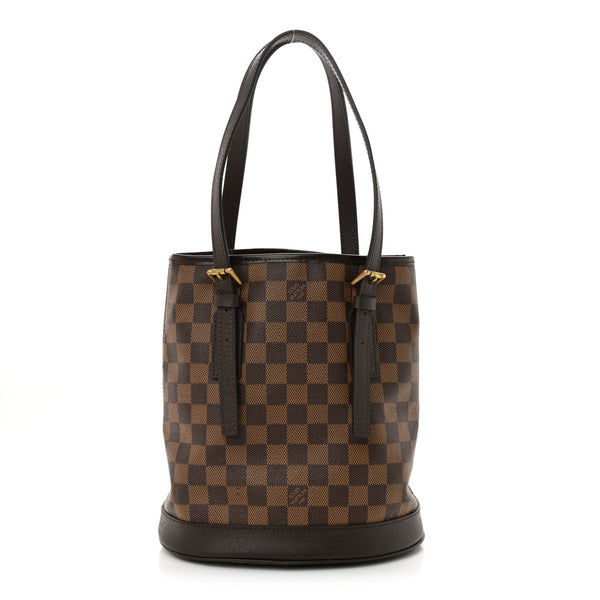 Louis Vuitton Damier Ebene Marais Bucket