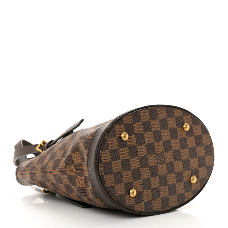 Louis Vuitton Damier Ebene Marais Bucket
