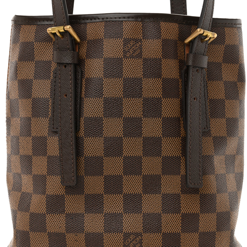 Louis Vuitton Damier Ebene Marais Bucket