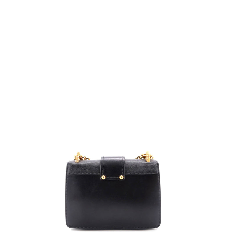 Prada Animalier Cahier Crossbody Bag