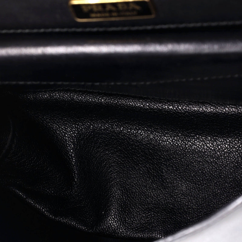 Prada Animalier Cahier Crossbody Bag