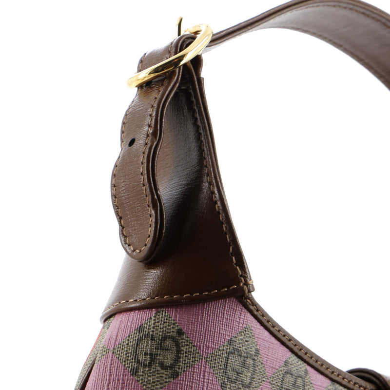 Gucci Jackie Hobo Printed Gg Coated