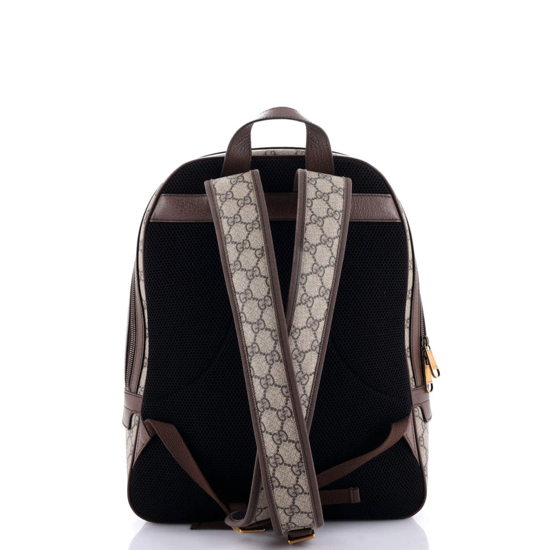 Gucci Ophidia Backpack Gg Coated Canvas