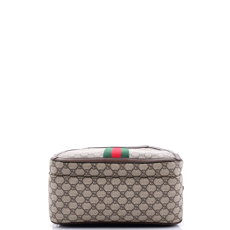Gucci Ophidia Backpack Gg Coated Canvas