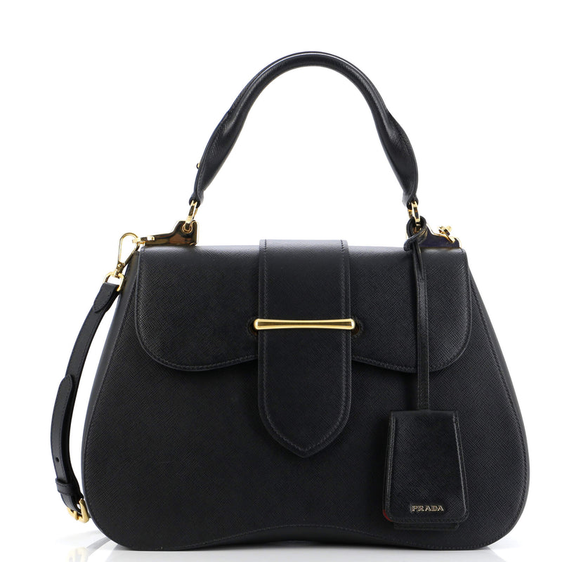 Prada Sidonie Top Handle Bag Saffiano