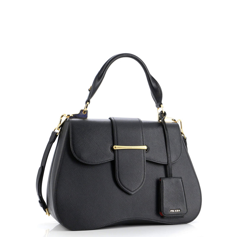 Prada Sidonie Top Handle Bag Saffiano