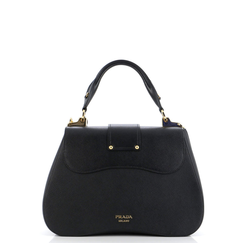 Prada Sidonie Top Handle Bag Saffiano