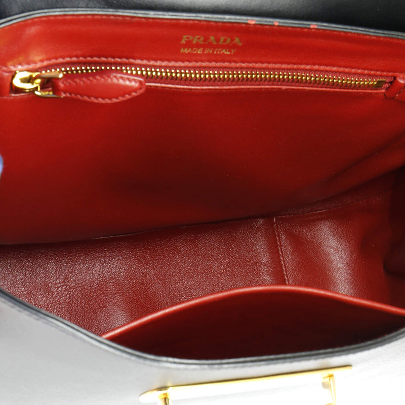 Prada Sidonie Top Handle Bag Saffiano