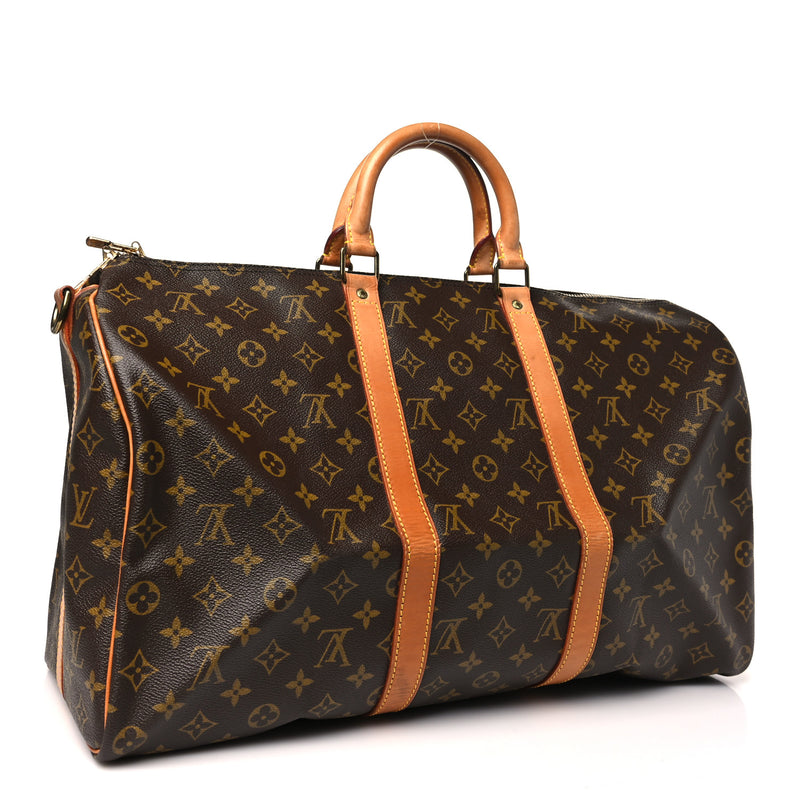 Louis Vuitton Keepall Bandouliere 50