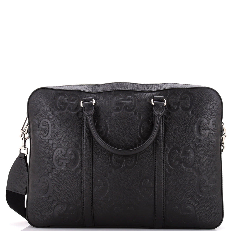 Gucci Convertible Briefcase Jumbo Gg
