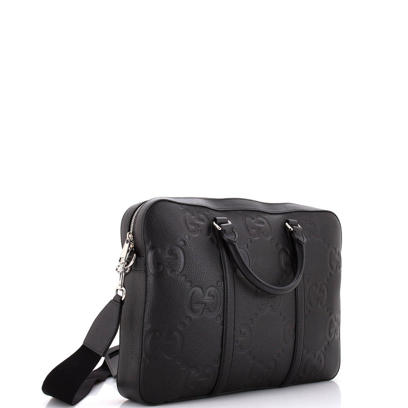 Gucci Convertible Briefcase Jumbo Gg