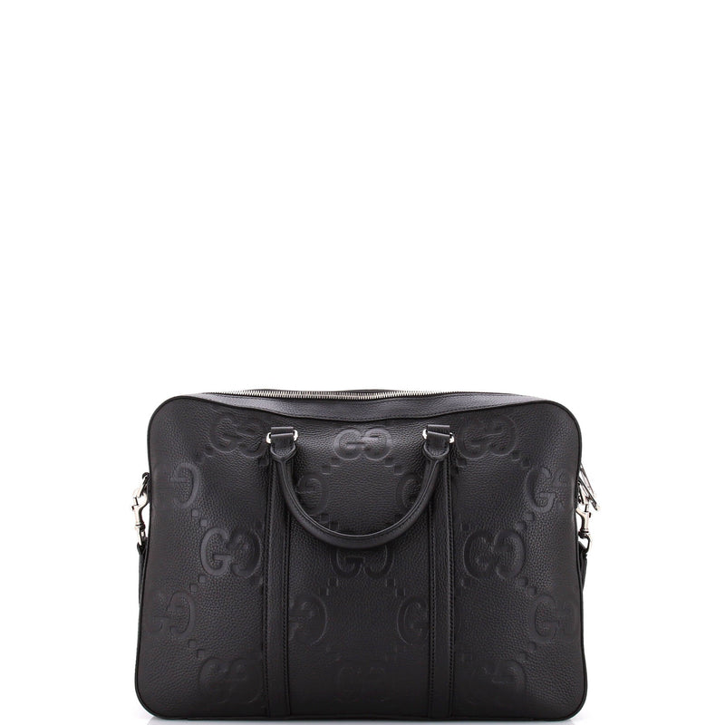 Gucci Convertible Briefcase Jumbo Gg