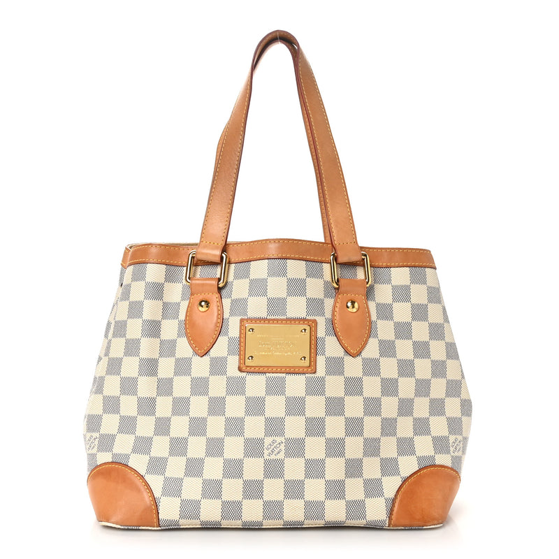 Louis Vuitton Damier Azur Hampstead Pm
