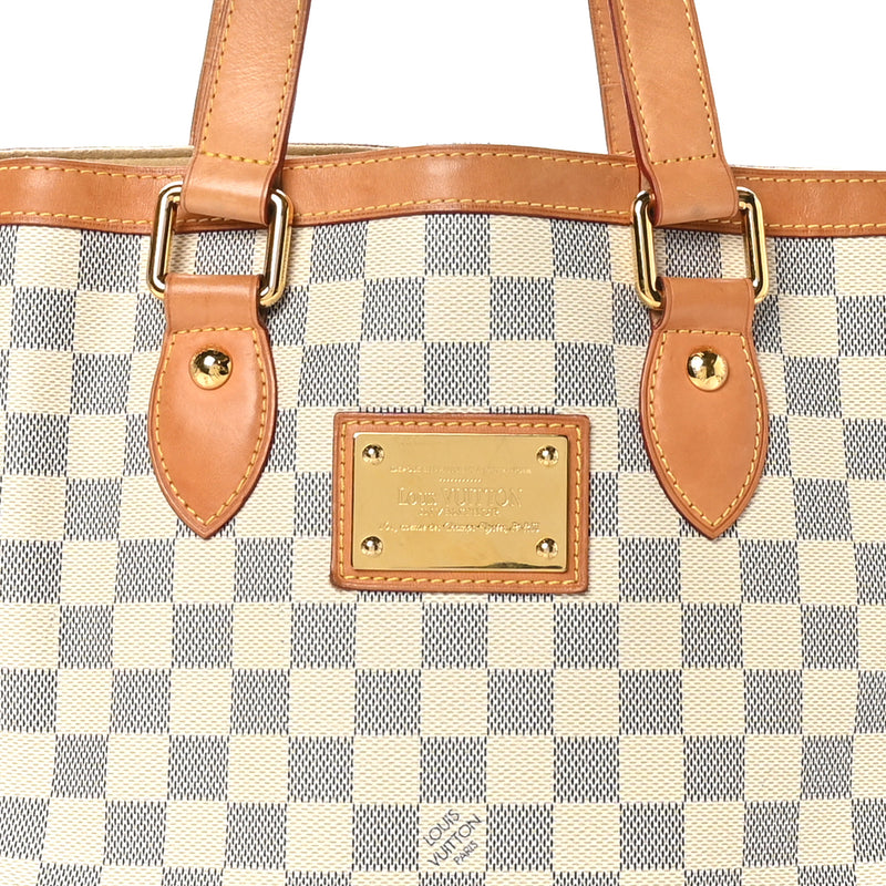 Louis Vuitton Damier Azur Hampstead Pm