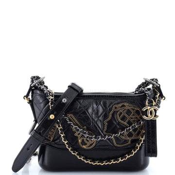 Chanel Gabrielle Hobo Embellished