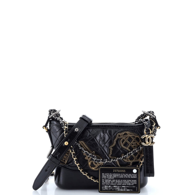 Chanel Gabrielle Hobo Embellished