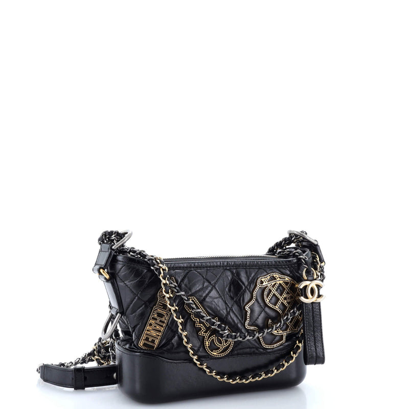 Chanel Gabrielle Hobo Embellished