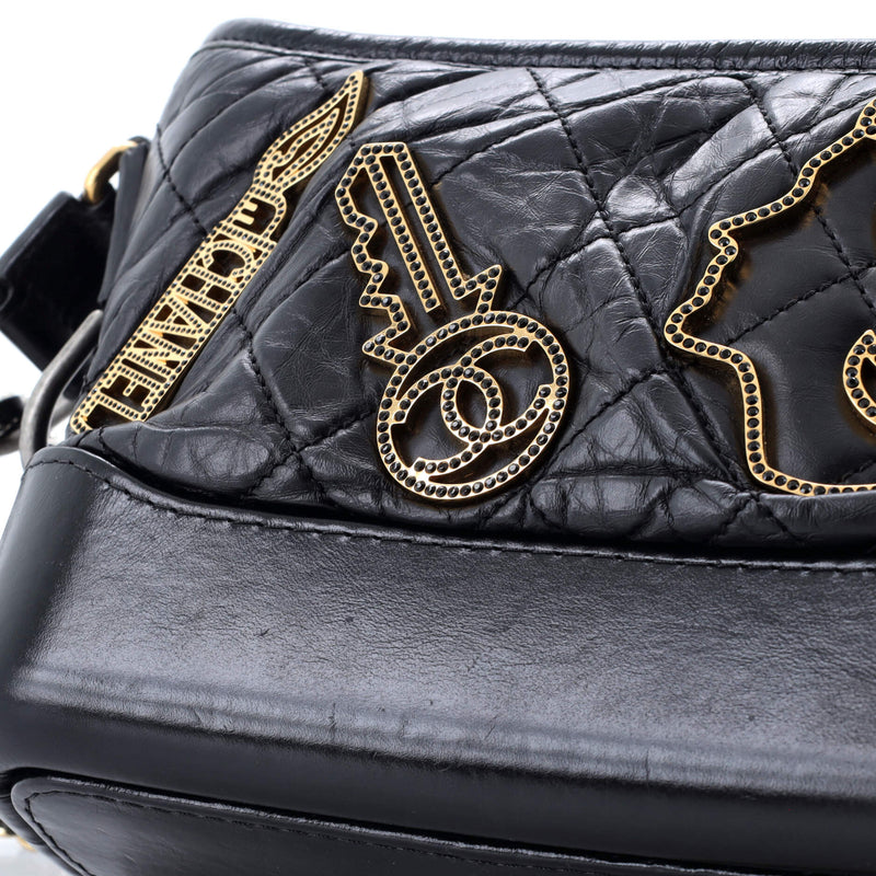 Chanel Gabrielle Hobo Embellished