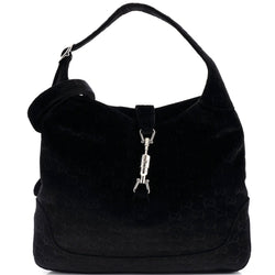 Gucci Jackie Hobo Gg Velvet Large