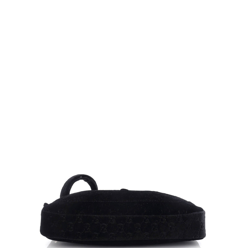Gucci Jackie Hobo Gg Velvet Large