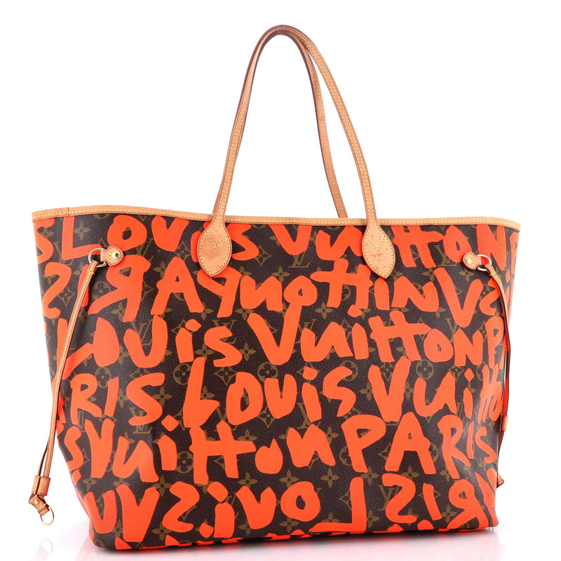 Louis Vuitton Neverfull Tote Limited