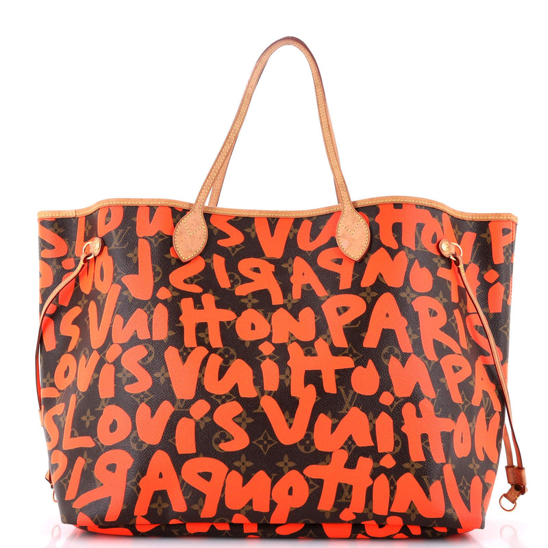 Louis Vuitton Neverfull Tote Limited
