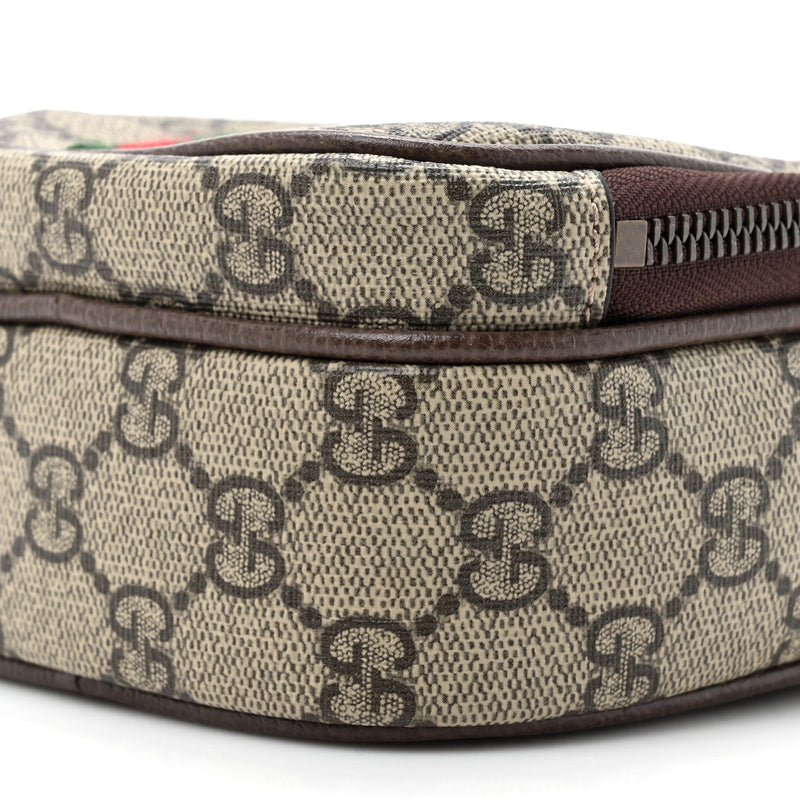 Gucci Gg Supreme Web Mini Ophidia Double