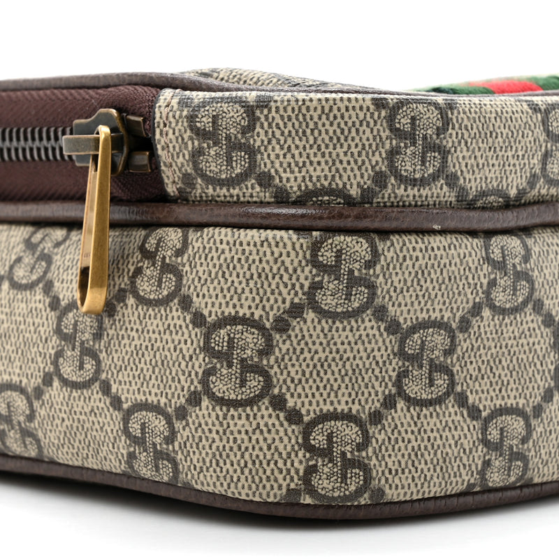Gucci Gg Supreme Web Mini Ophidia Double