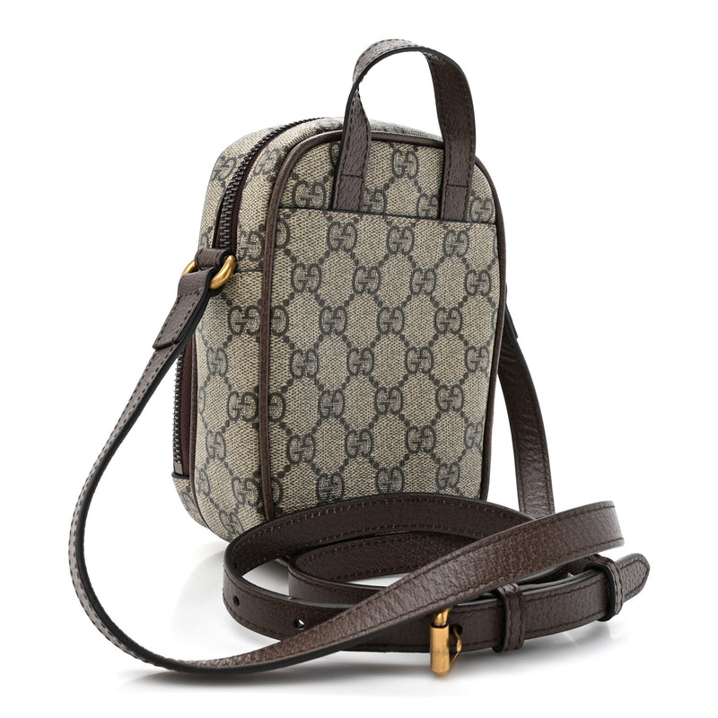 Gucci Gg Supreme Web Mini Ophidia Double