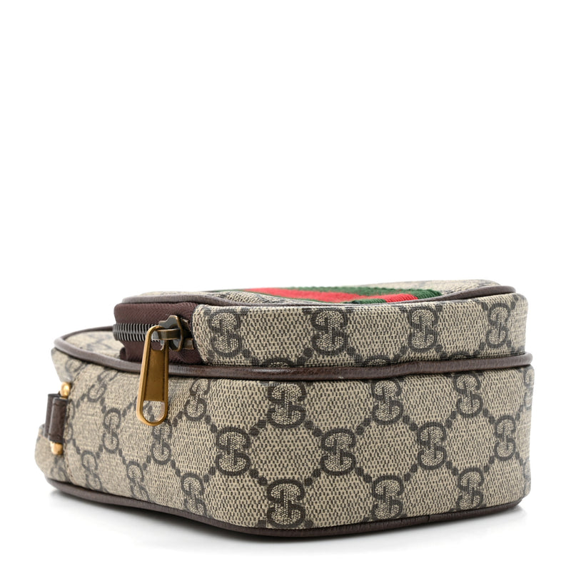 Gucci Gg Supreme Web Mini Ophidia Double