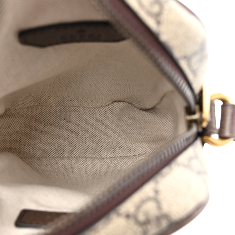Gucci Gg Supreme Web Mini Ophidia Double