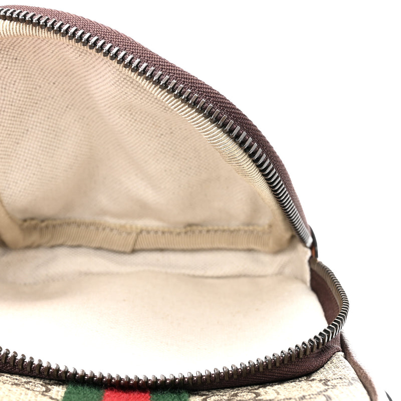 Gucci Gg Supreme Web Mini Ophidia Double