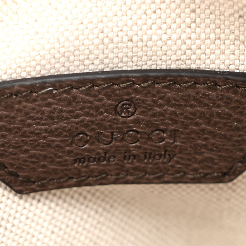 Gucci Gg Supreme Web Mini Ophidia Double