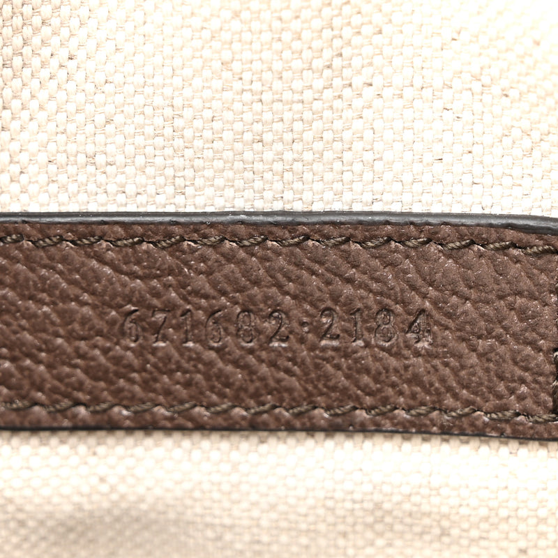 Gucci Gg Supreme Web Mini Ophidia Double