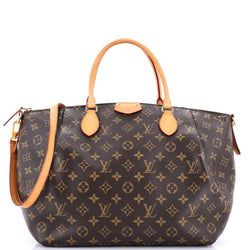 Louis Vuitton Turenne Handbag Canvas Gm