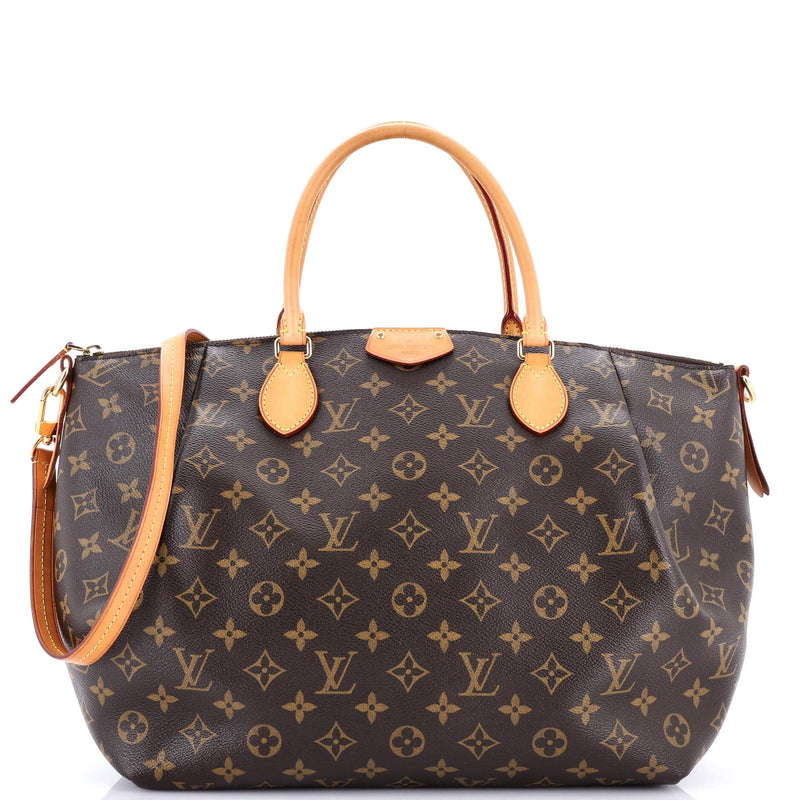Louis Vuitton Turenne Handbag Canvas Gm