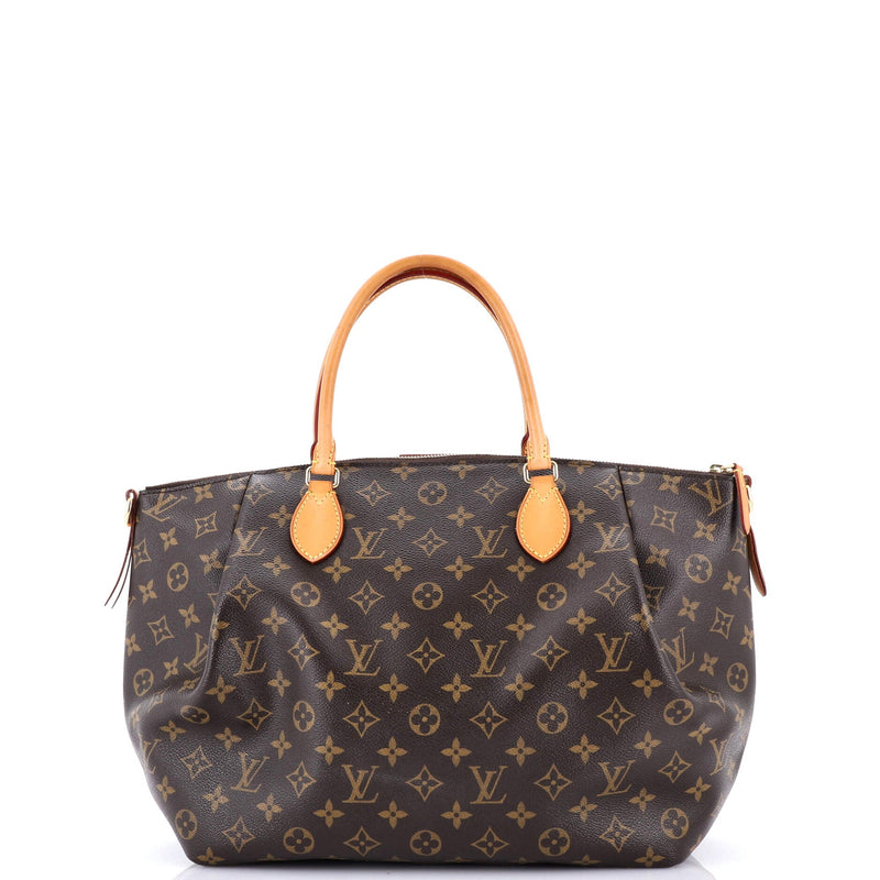 Louis Vuitton Turenne Handbag Canvas Gm