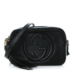 Gucci Pebbled Calfskin Small Soho Disco