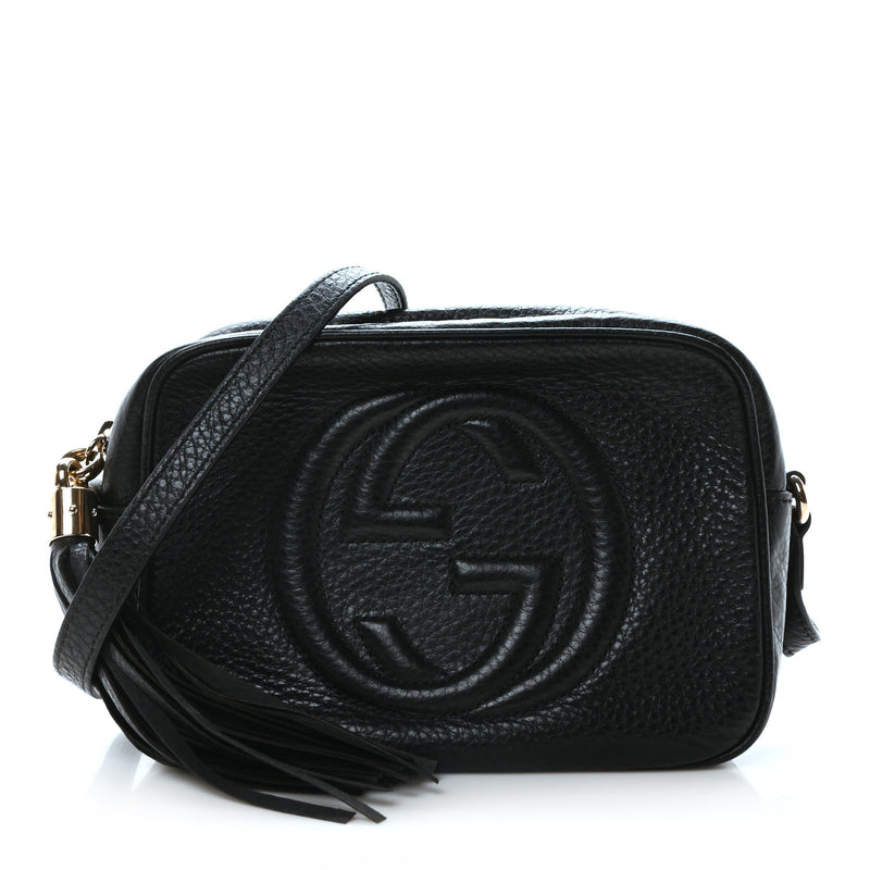 Gucci Pebbled Calfskin Small Soho Disco